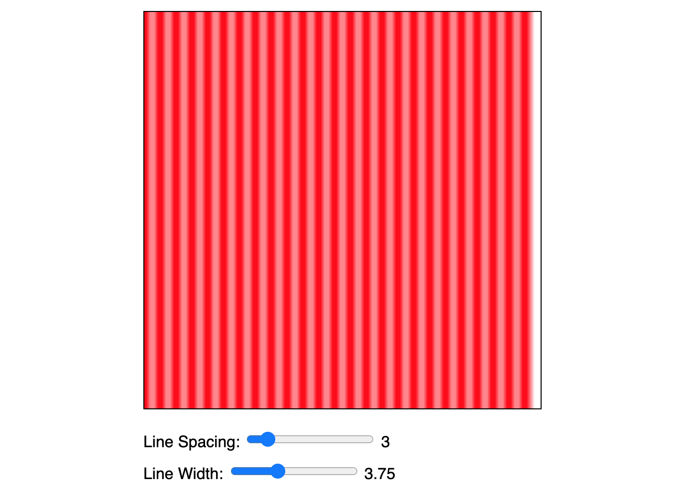 A screenshot from my slides on drawing pixel perfect lines on the JS canvas